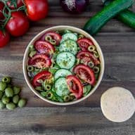 Gemischter Salat bei Maroc Grill Hürth