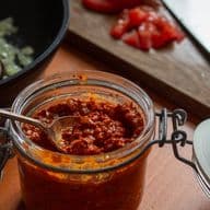 Harissa (scharf) bei Maroc Grill Hürth