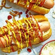 Juppi Hotdog bei Maroc Grill Hürth