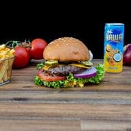 Classic Hamburger bei Maroc Grill Hürth