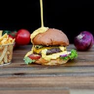 Joppie Burger bei Maroc Grill Hürth